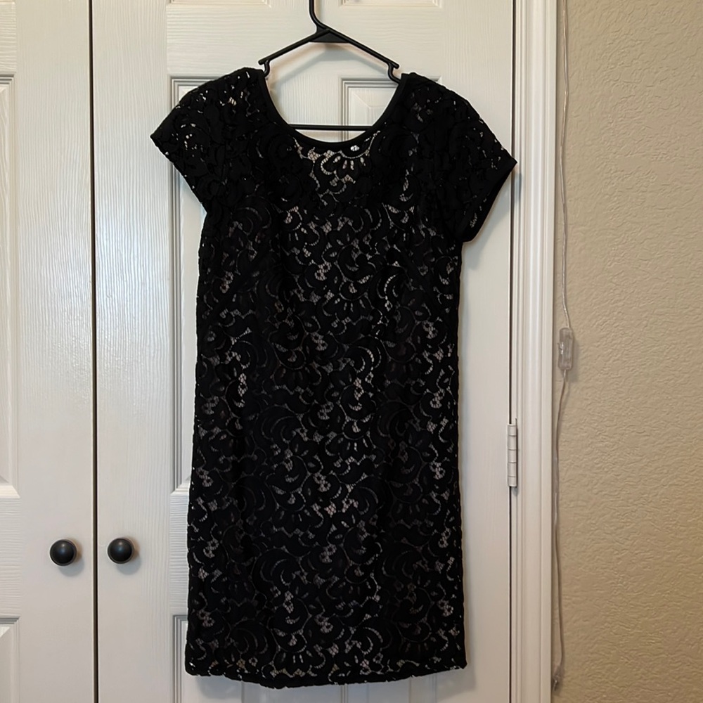 Black Loft Dress in size 2